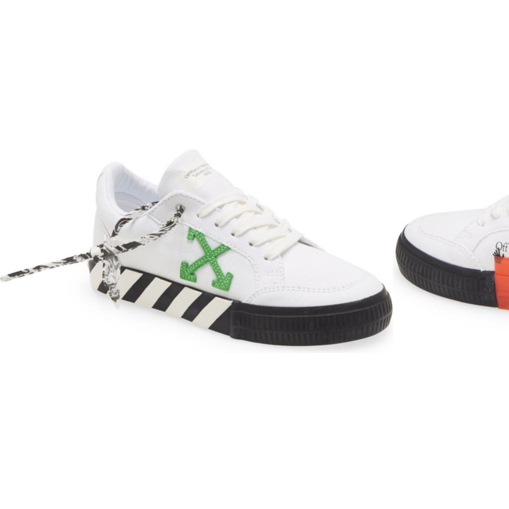Off White Vulcanized Sneaker NWT New with box